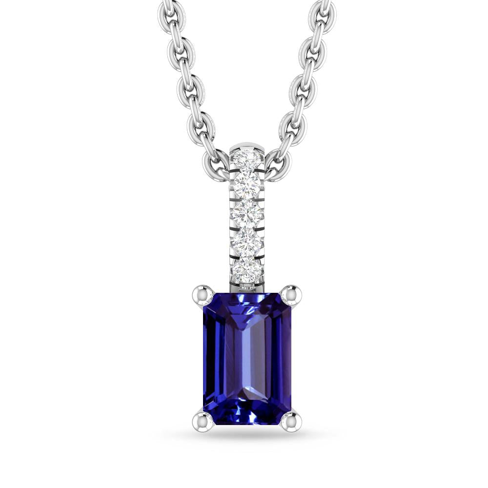 White Gold - Tanzanite