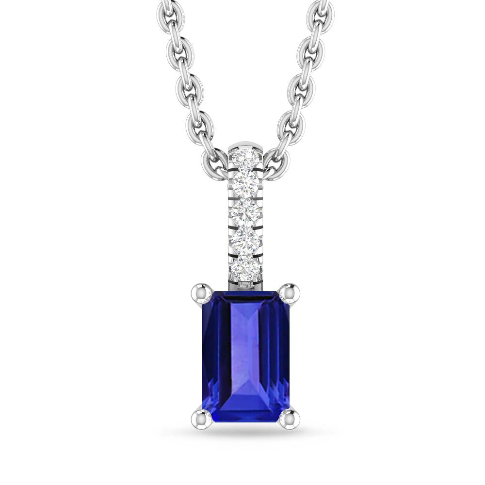 White Gold - Tanzanite