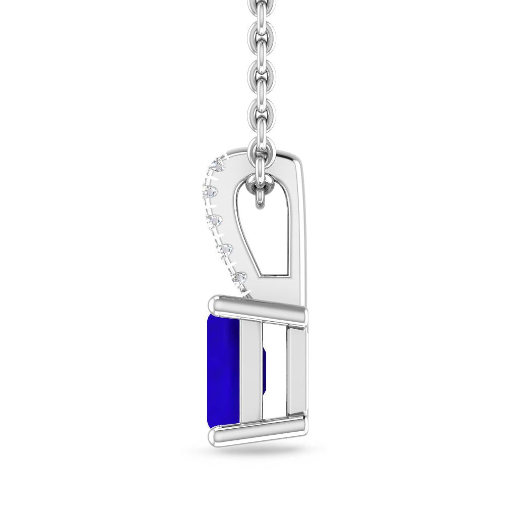 White Gold - Tanzanite