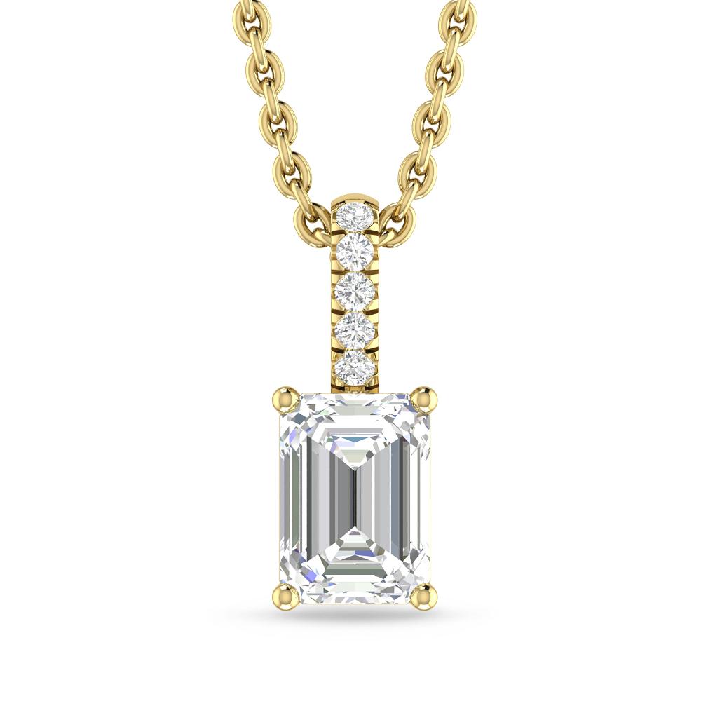 Yellow Gold - Diamond