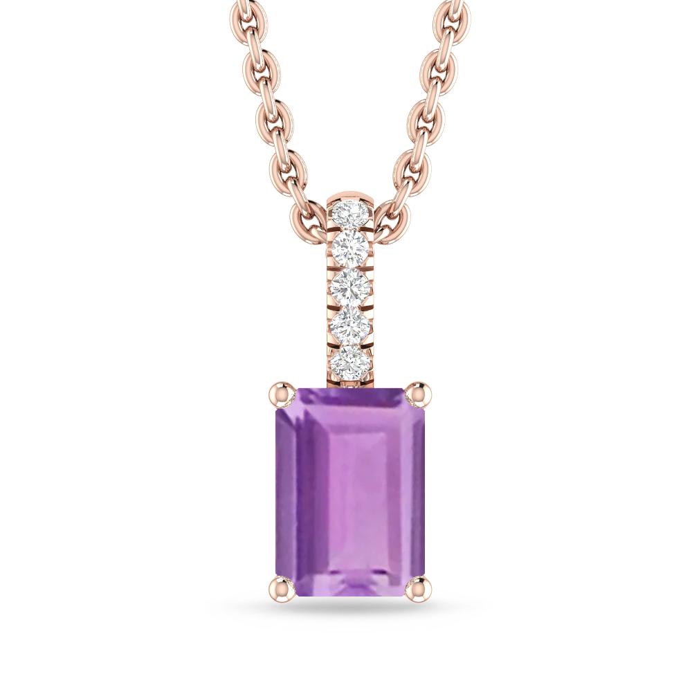 Rose Gold - Amethyst