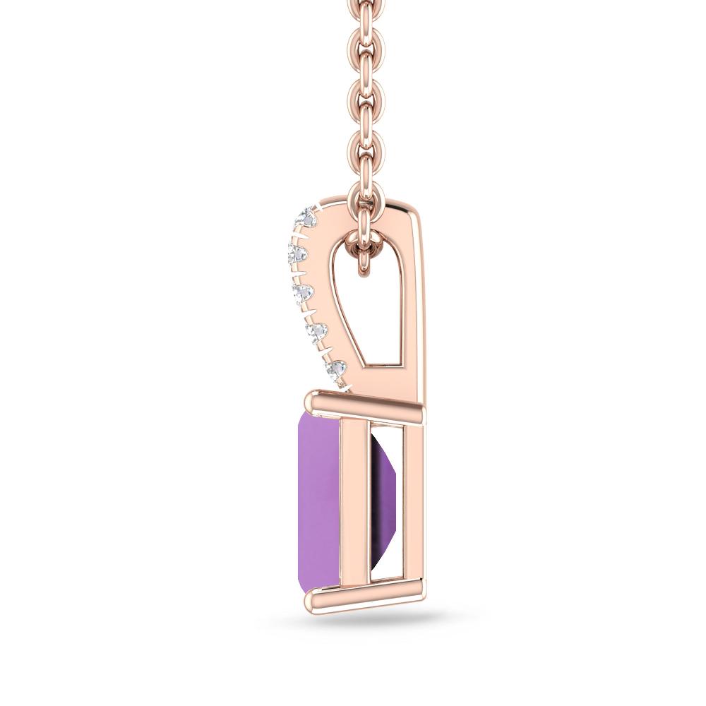 Rose Gold - Amethyst