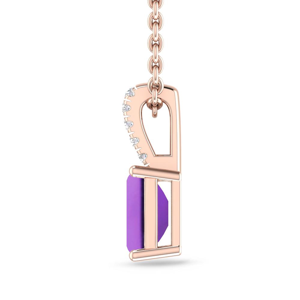 Rose Gold - Amethyst