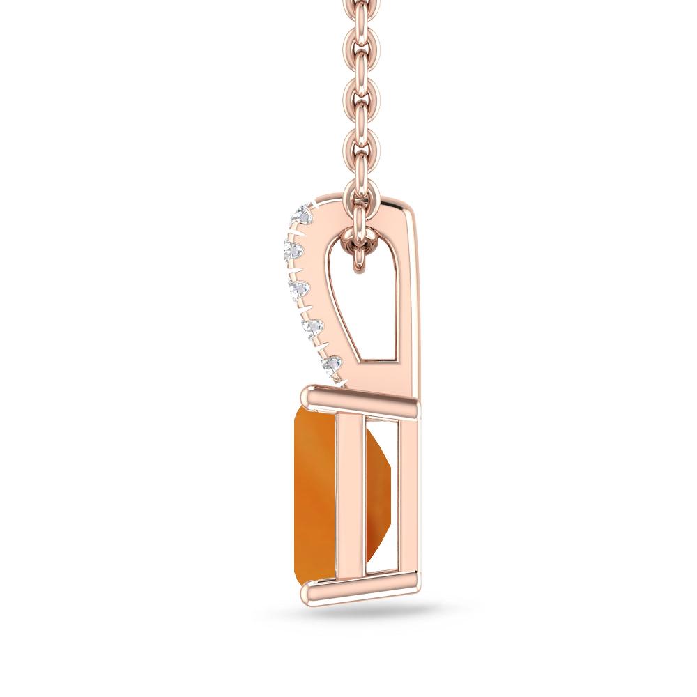 Rose Gold - Citrine