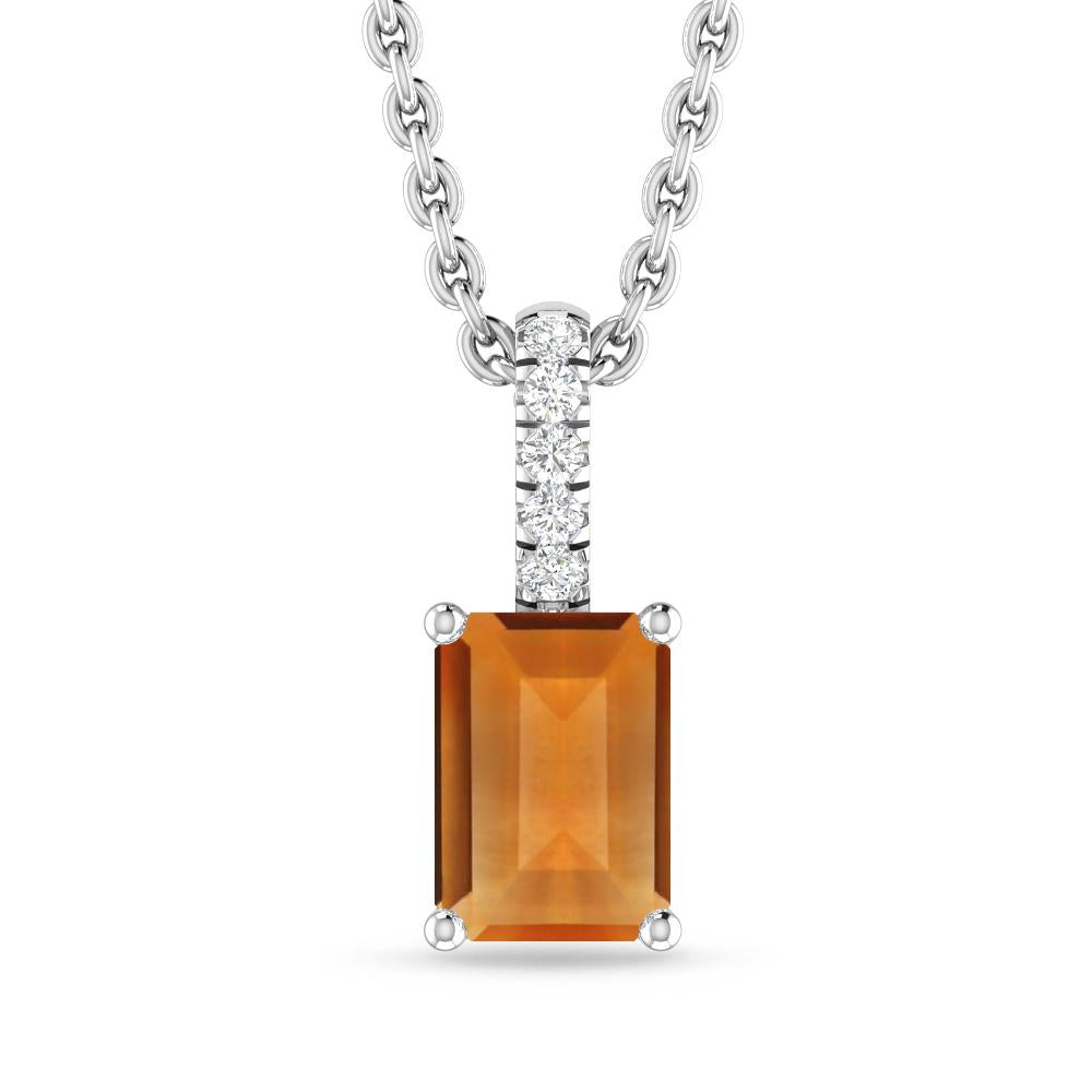 White Gold - Citrine