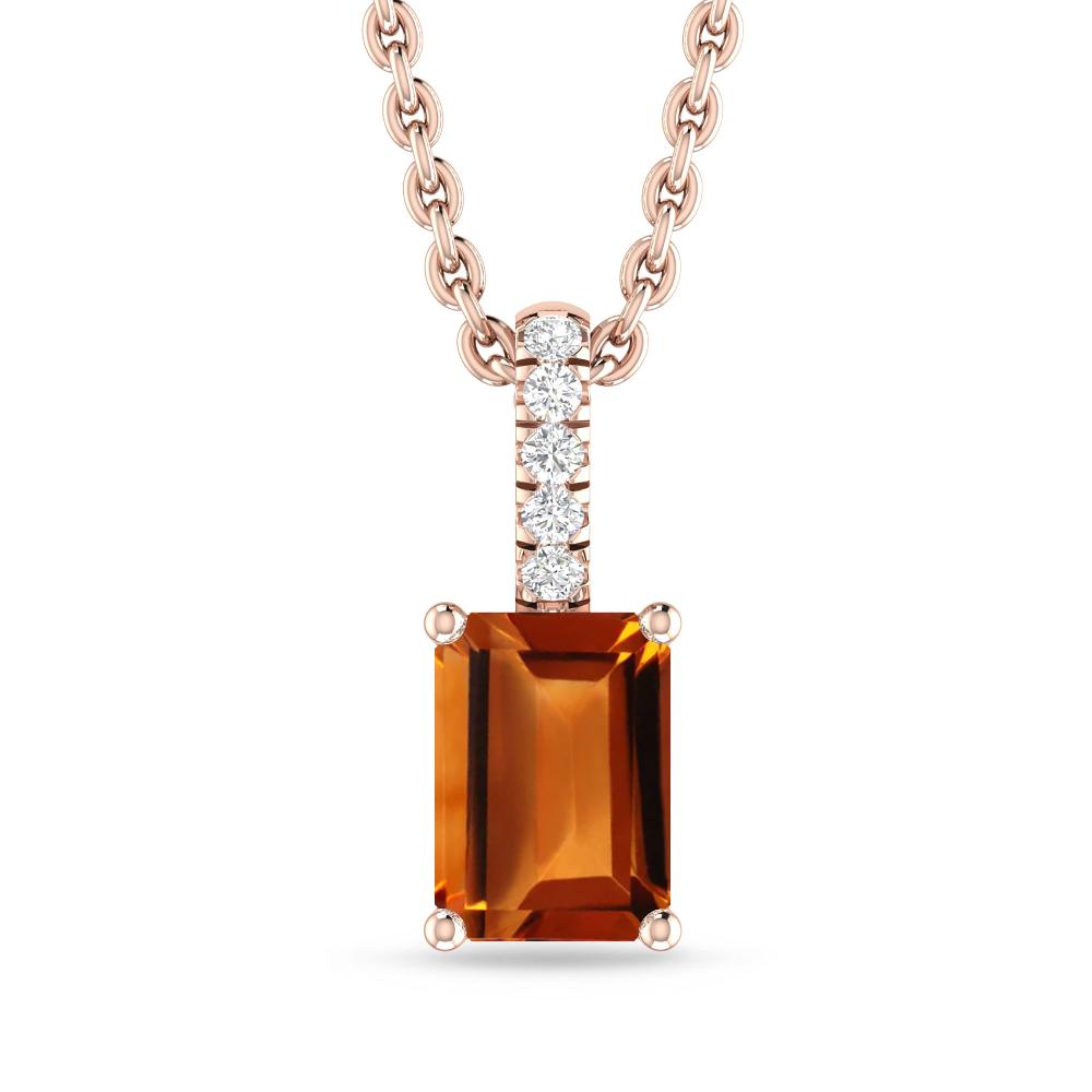 Rose Gold - Citrine