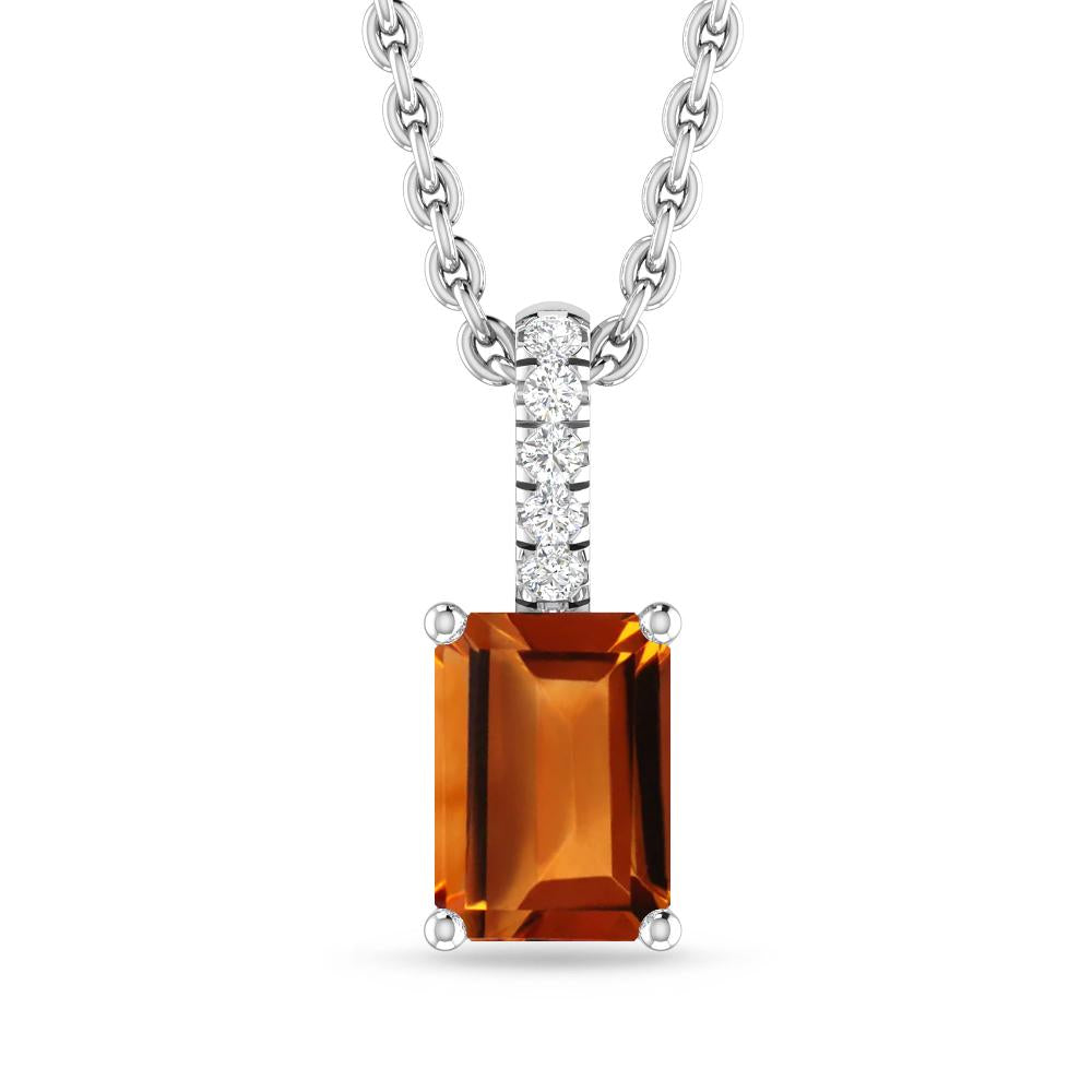 White Gold - Citrine