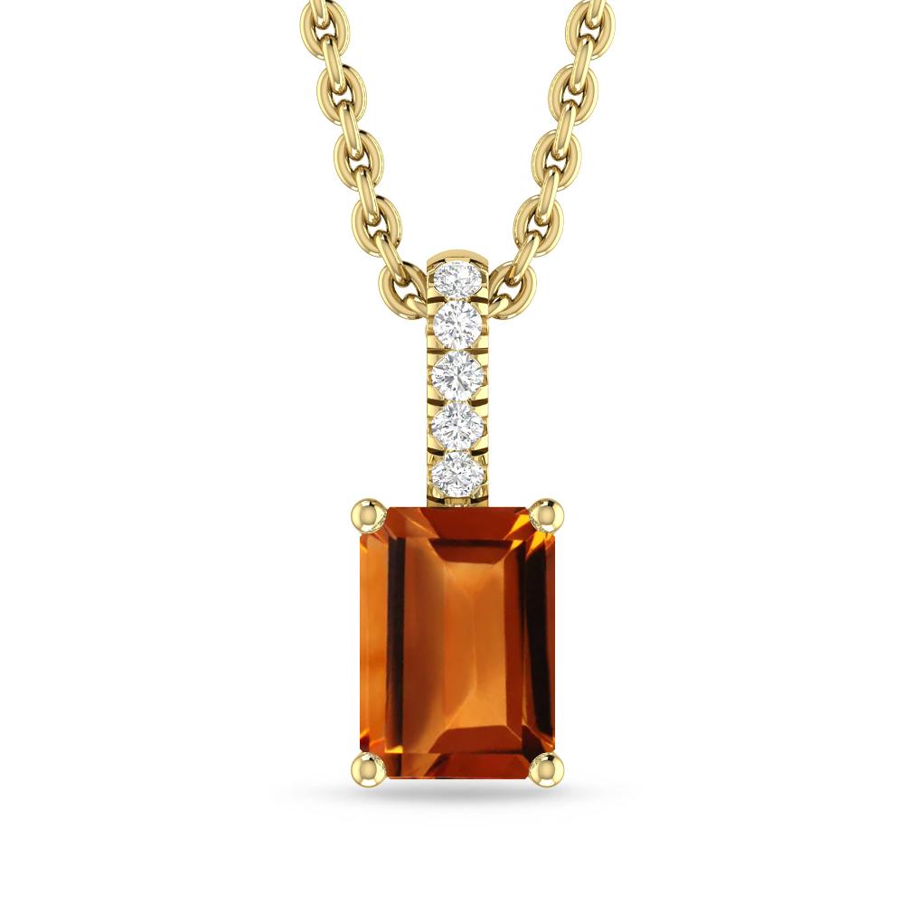 Yellow Gold - Citrine