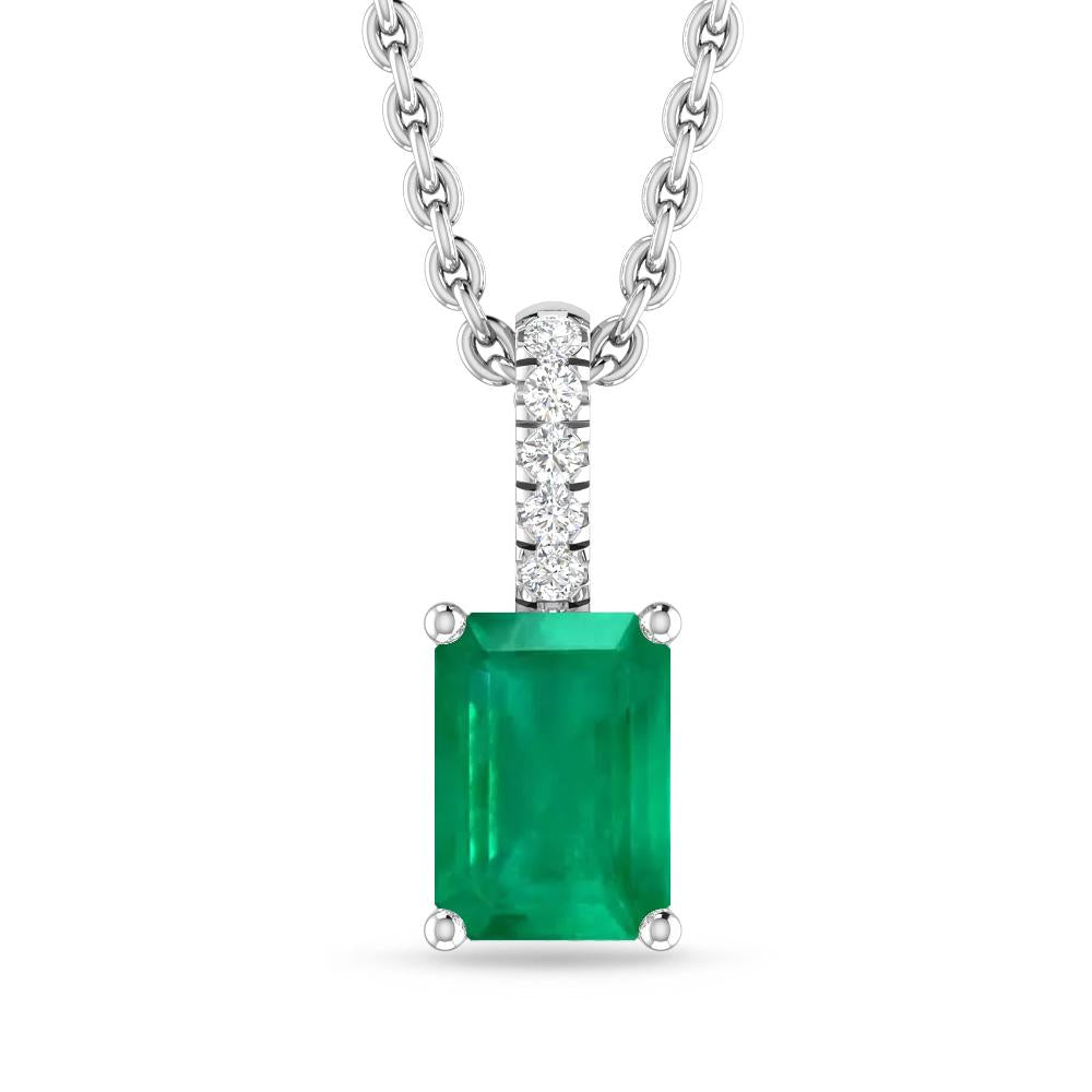 White Gold - Emerald