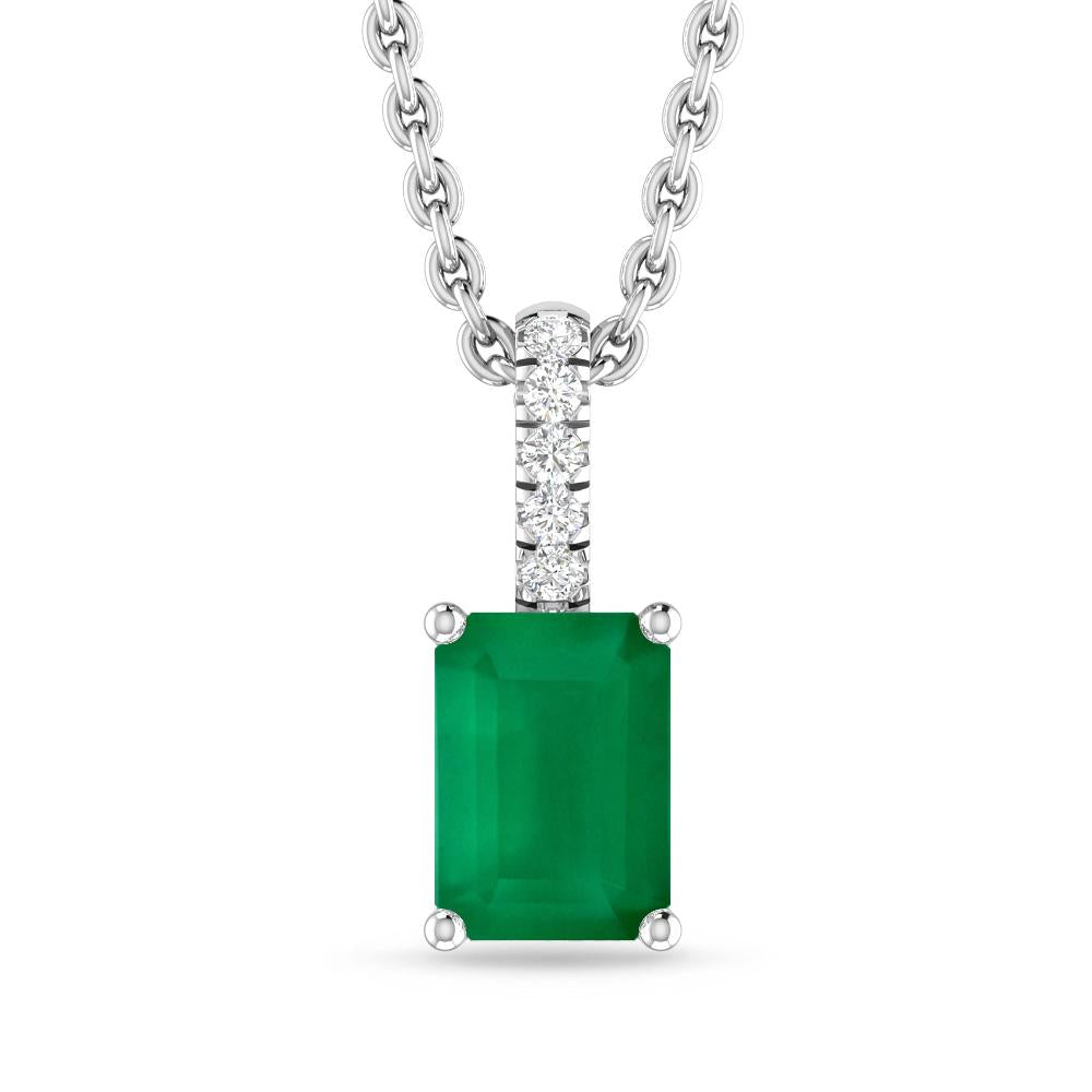 White Gold - Emerald