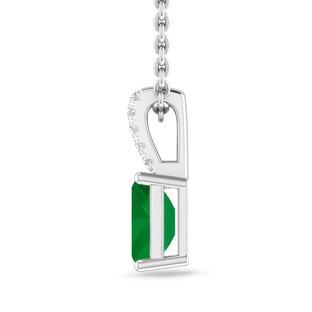 White Gold - Emerald