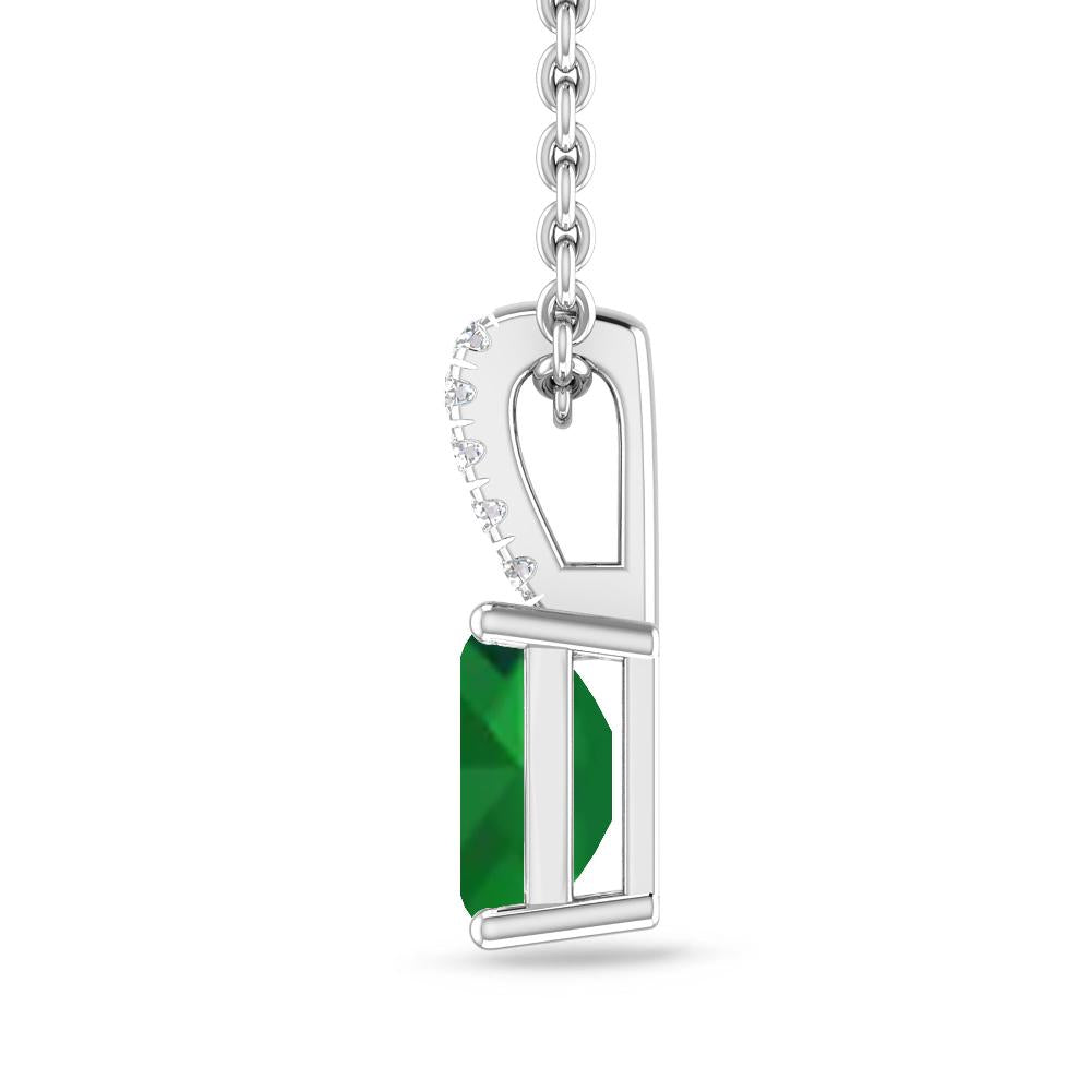 White Gold - Emerald