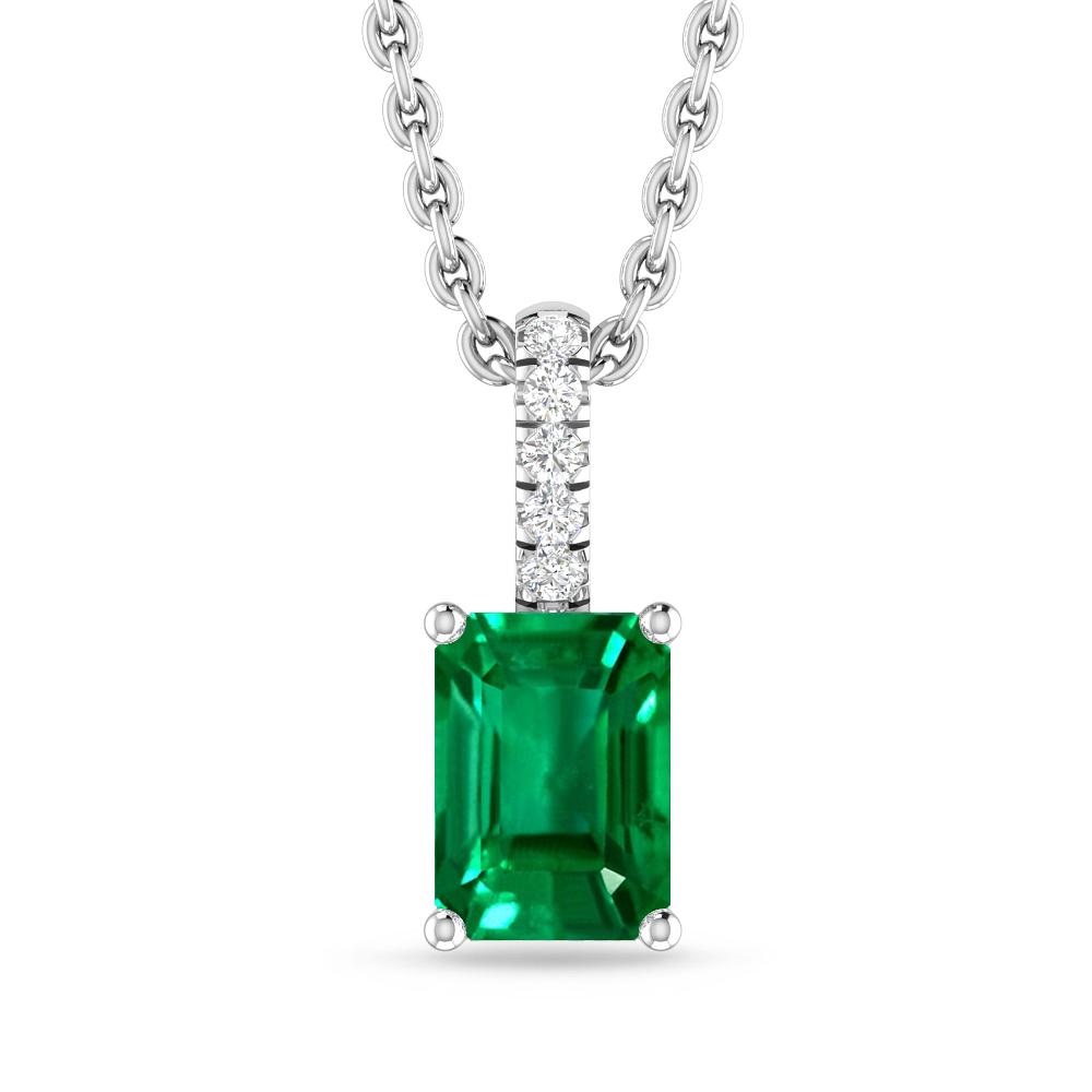 White Gold - Emerald