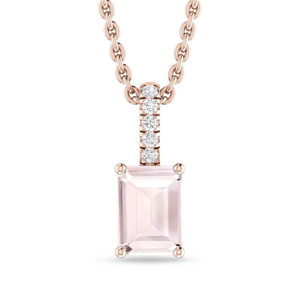 Rose Gold - Morganite