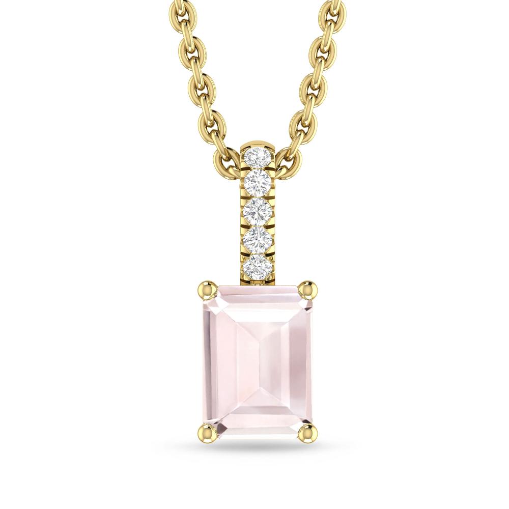 Yellow Gold - Morganite