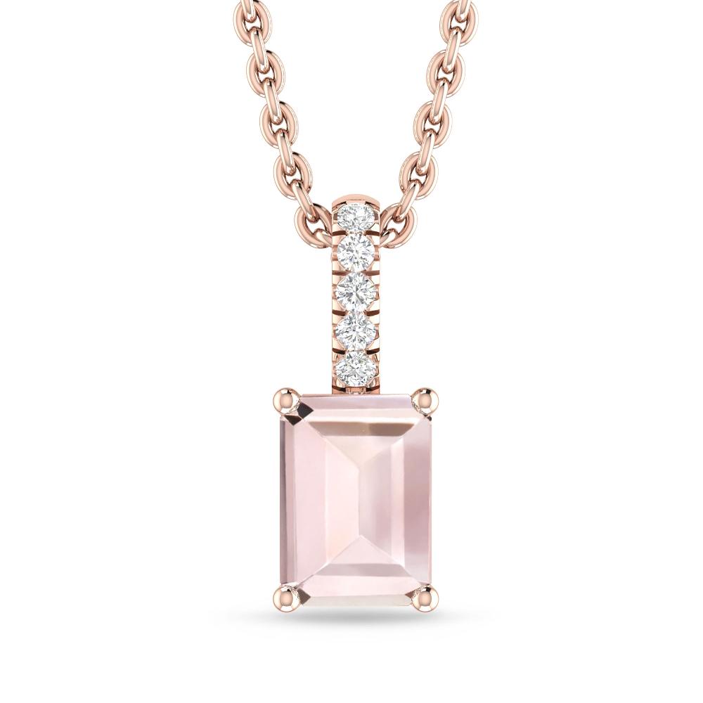 Rose Gold - Morganite