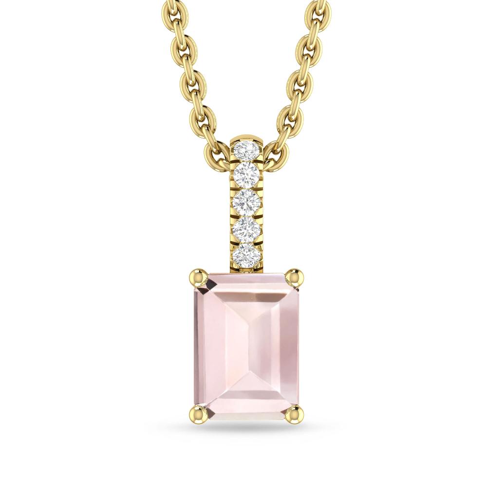 Yellow Gold - Morganite