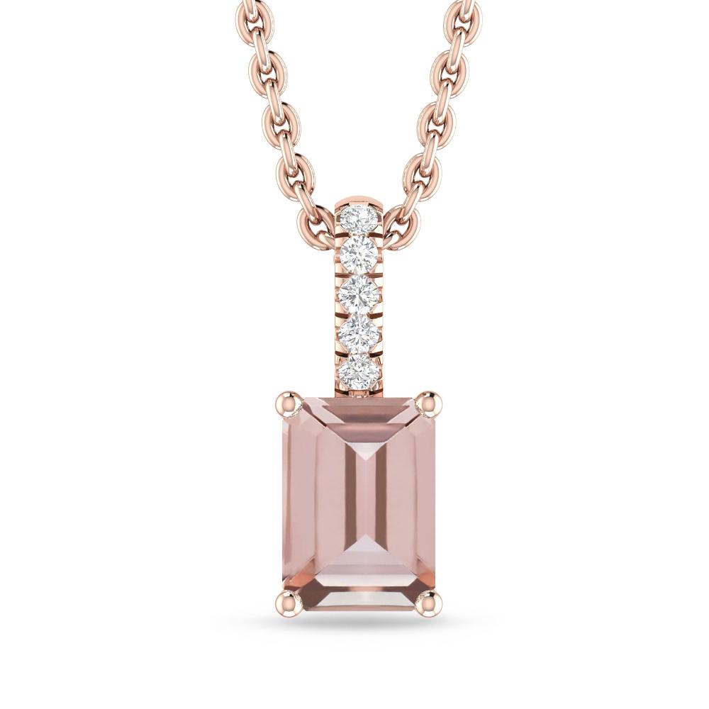 Rose Gold - Morganite