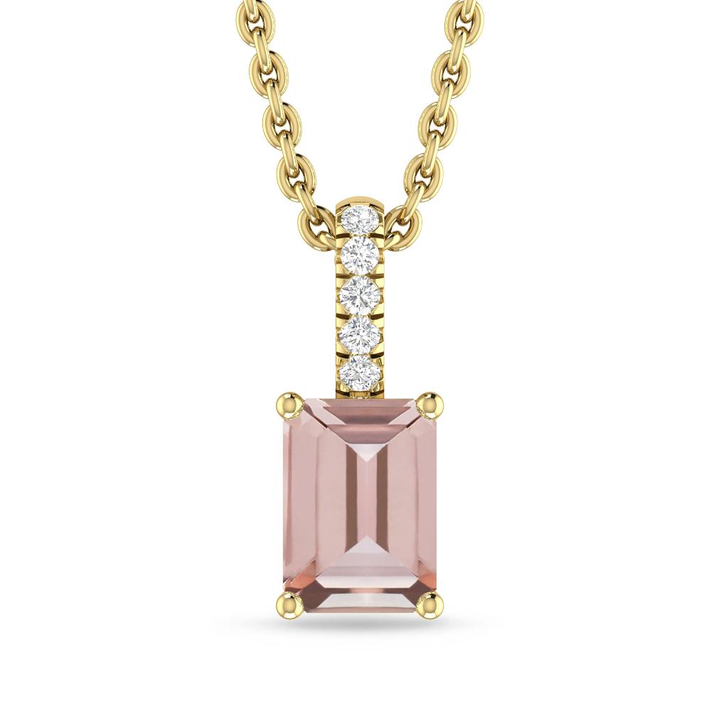 Yellow Gold - Morganite