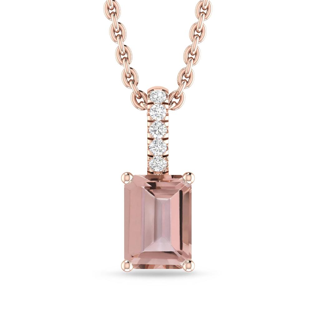 Rose Gold - Morganite