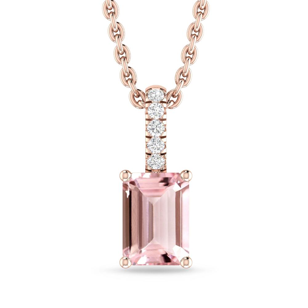 Rose Gold - Morganite