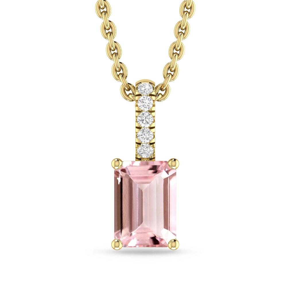 Yellow Gold - Morganite