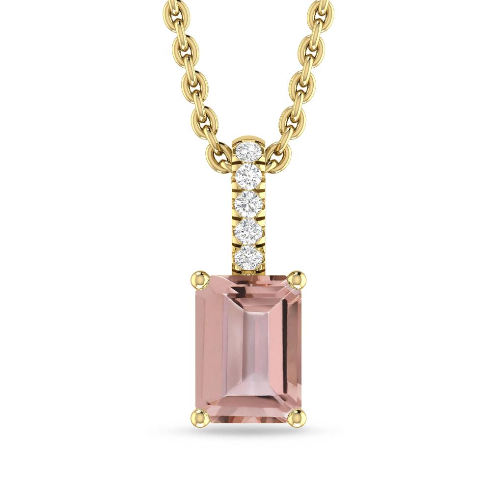 Yellow Gold - Morganite