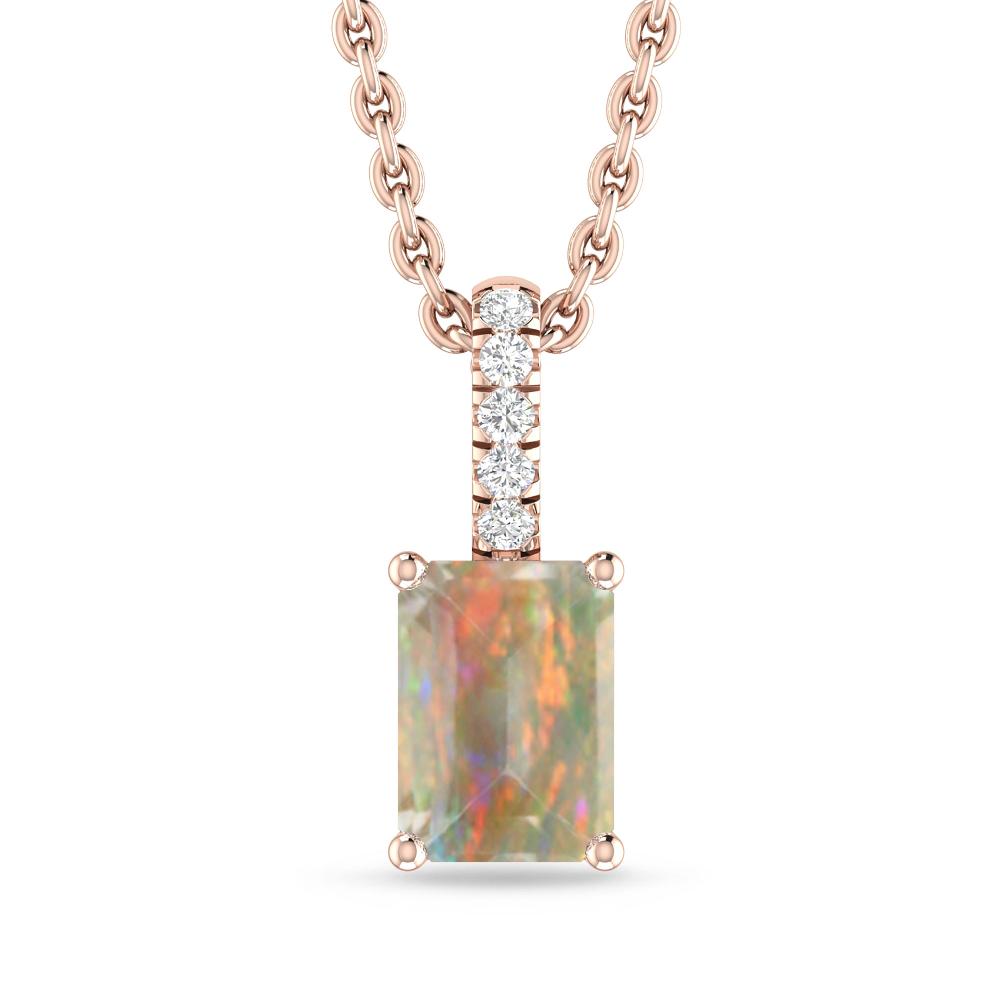 Rose Gold - Opal