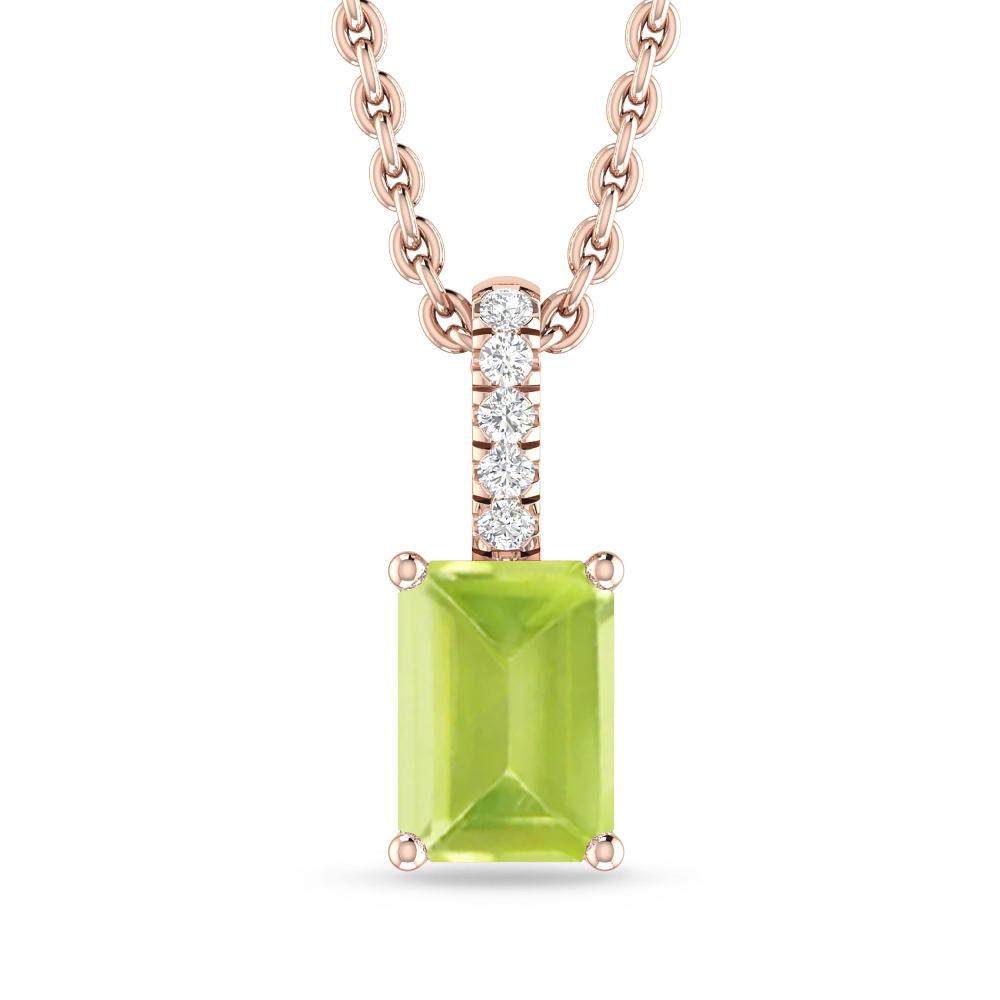 Rose Gold - Peridot