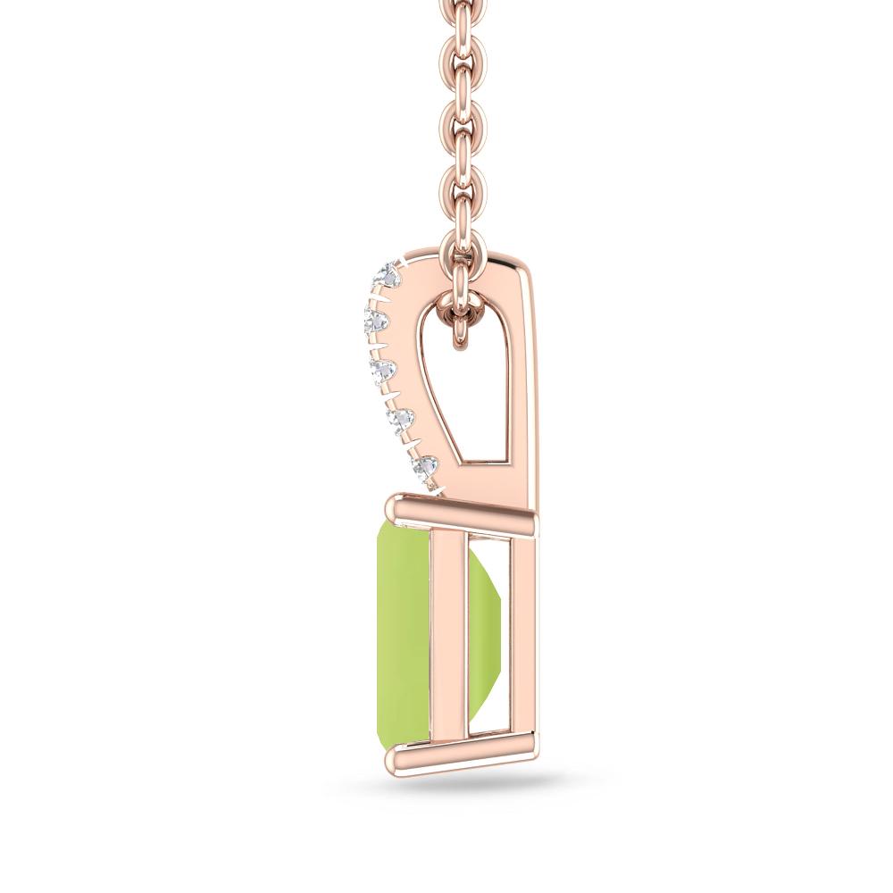 Rose Gold - Peridot