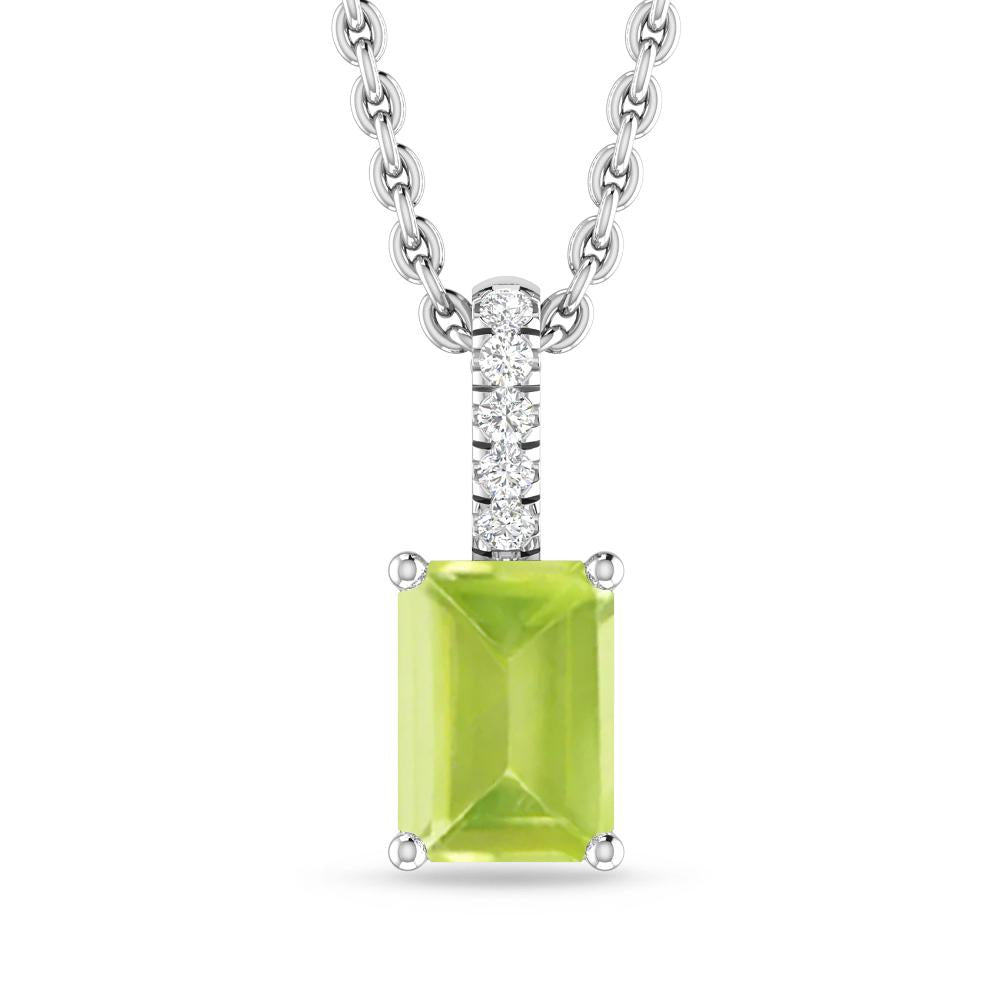 White Gold - Peridot