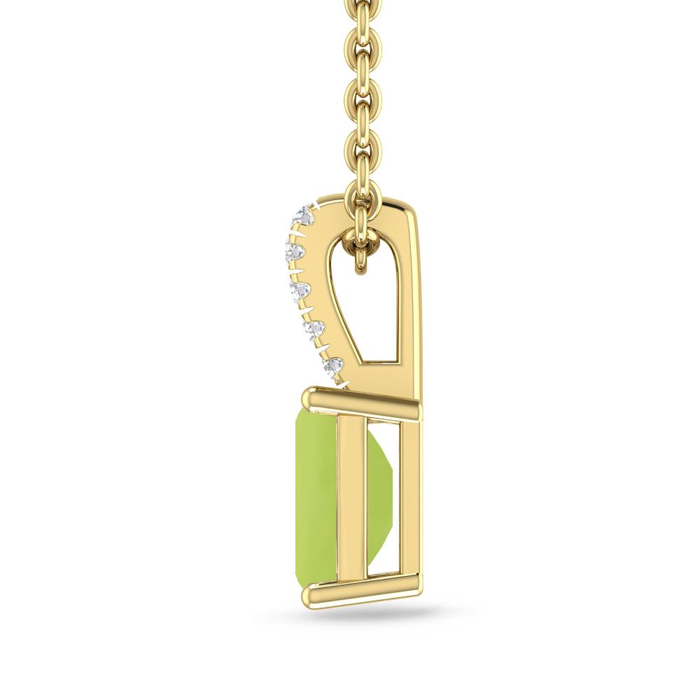 Yellow Gold - Peridot