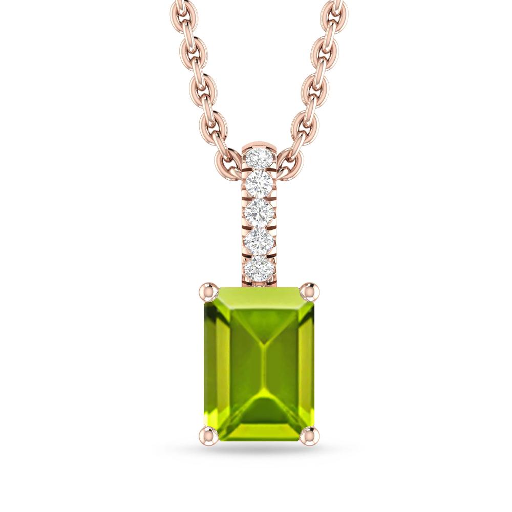 Rose Gold - Peridot