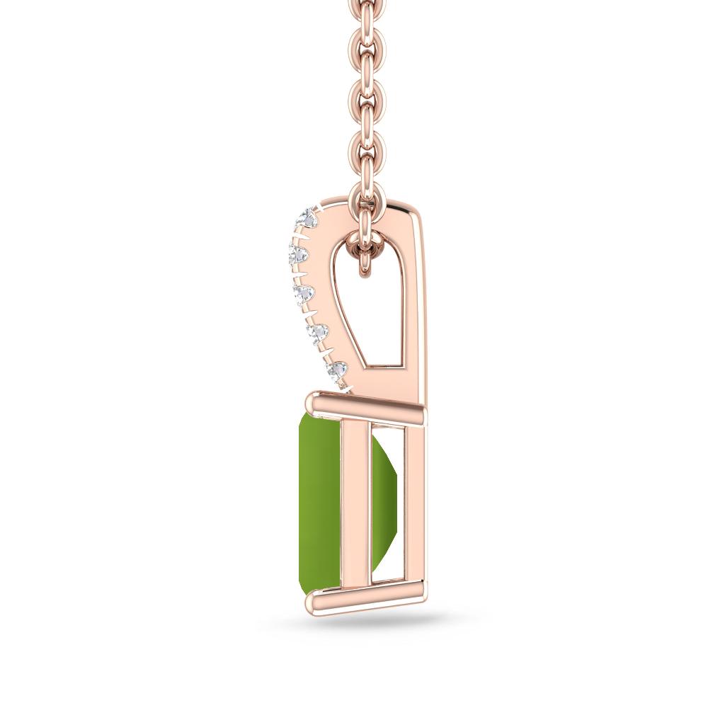 Rose Gold - Peridot