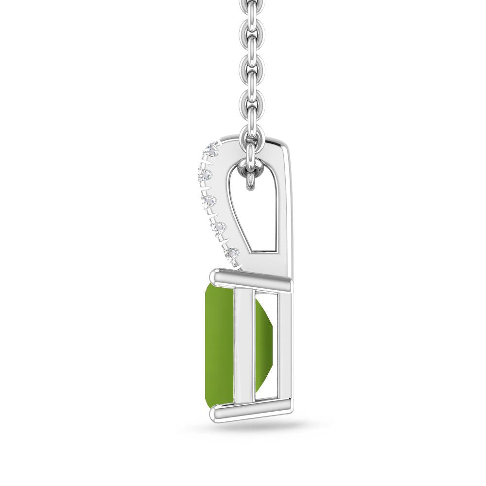 White Gold - Peridot