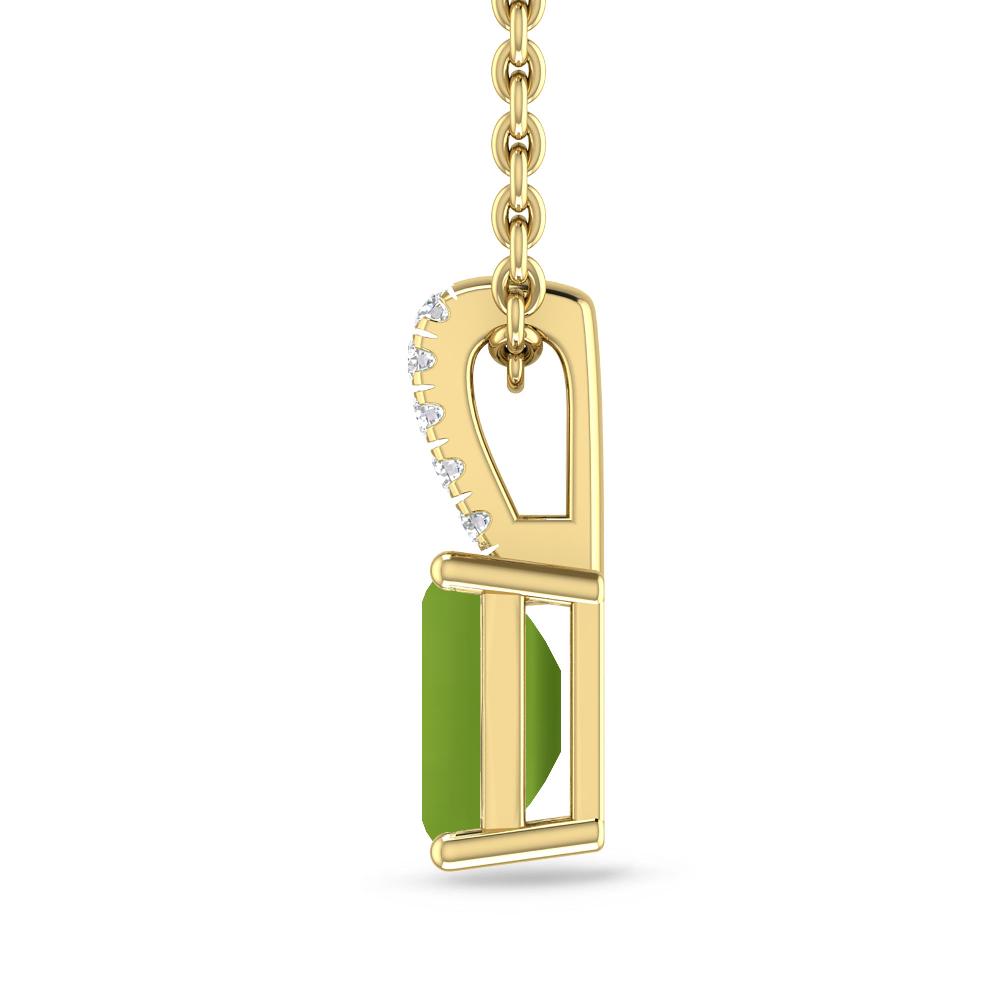 Yellow Gold - Peridot