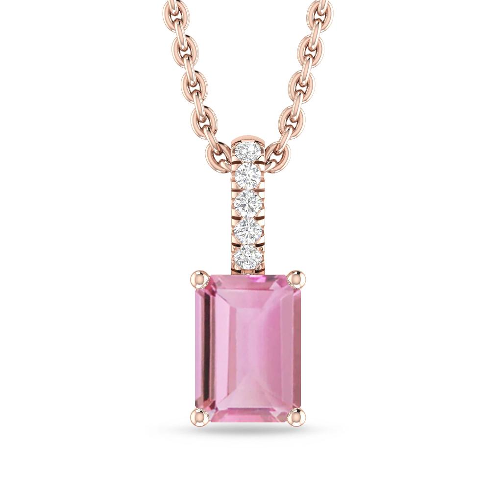 Rose Gold - Pink Tourmaline