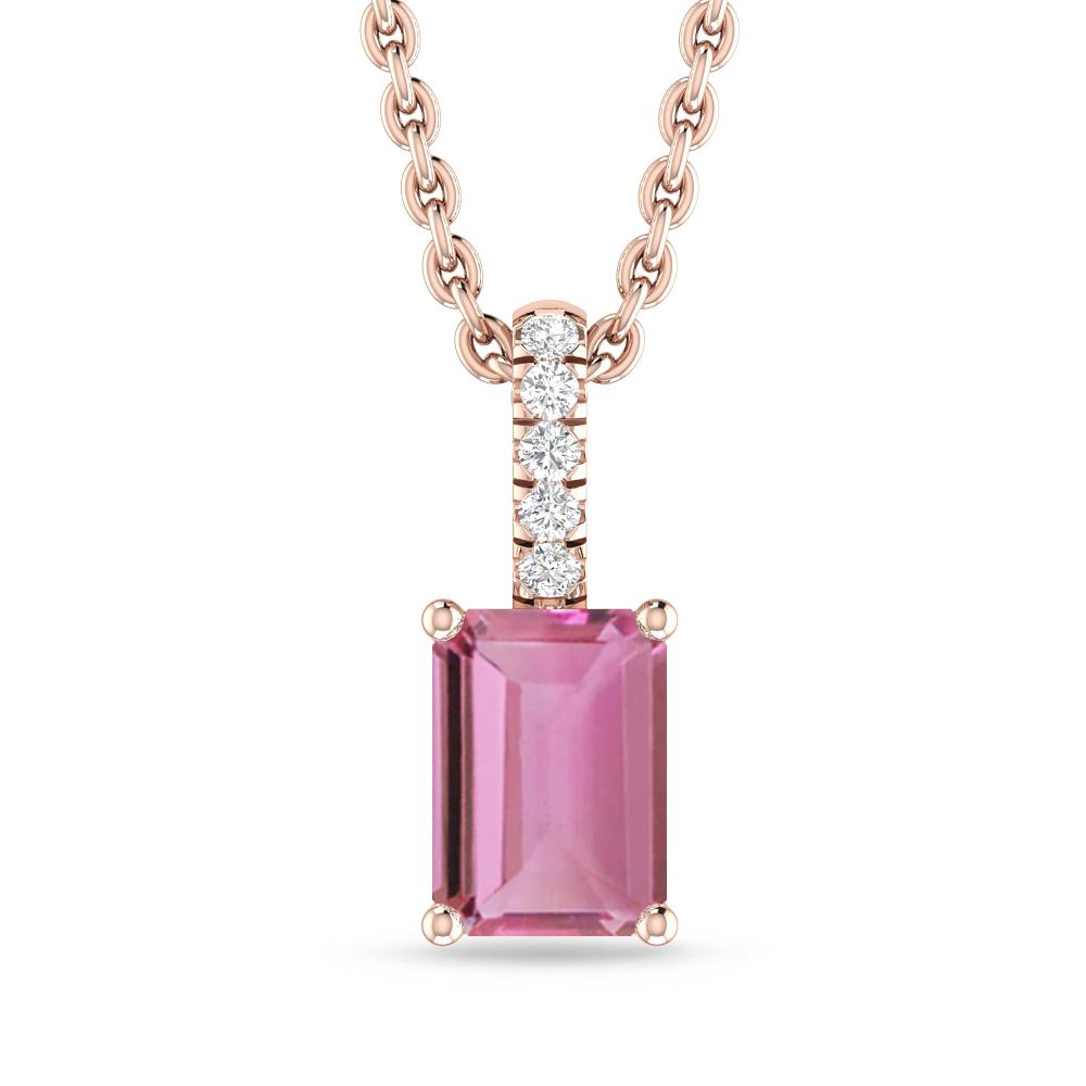 Rose Gold - Pink Tourmaline