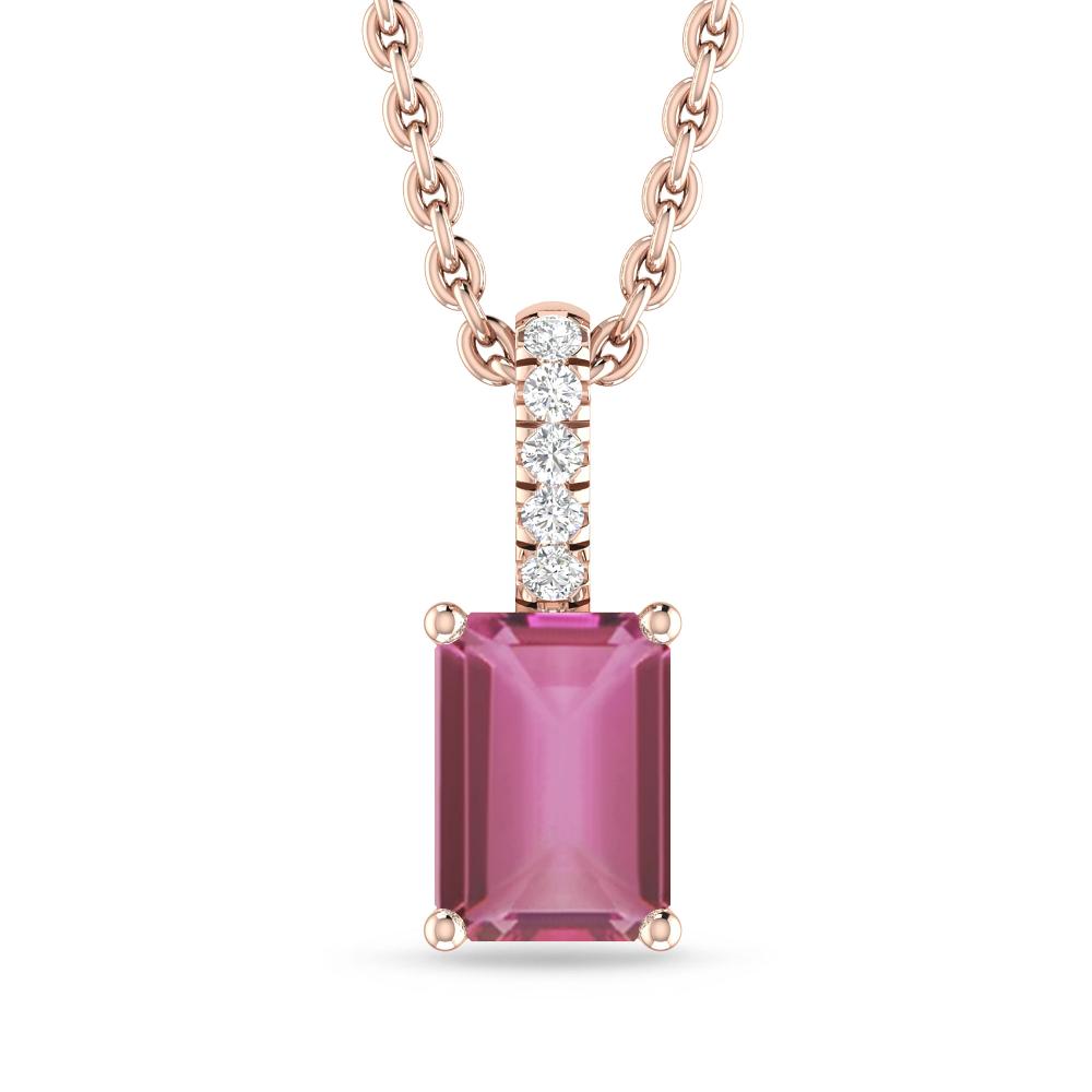 Rose Gold - Pink Tourmaline