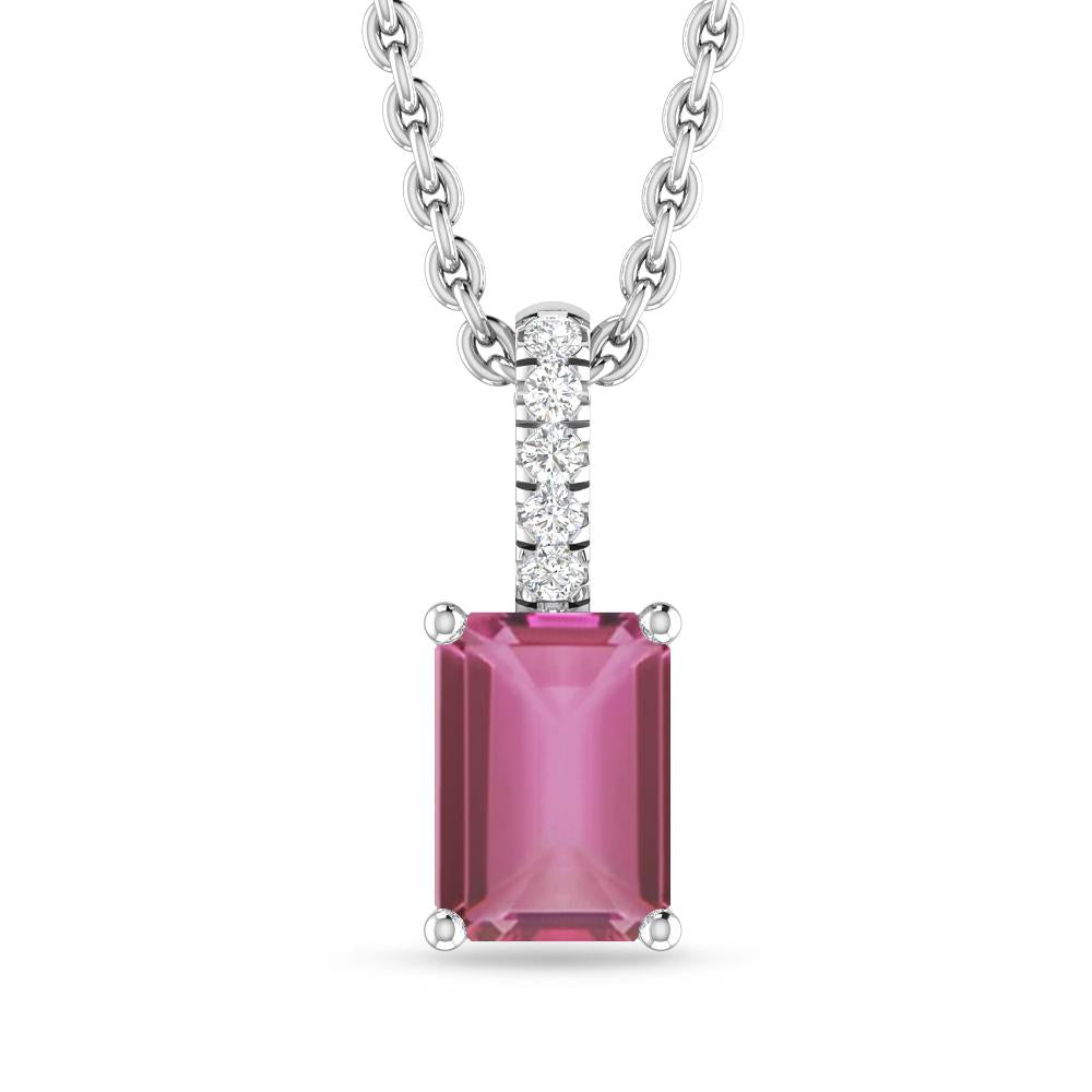 White Gold - Pink Tourmaline