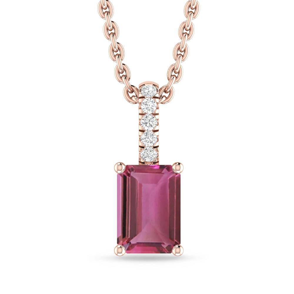 Rose Gold - Pink Tourmaline