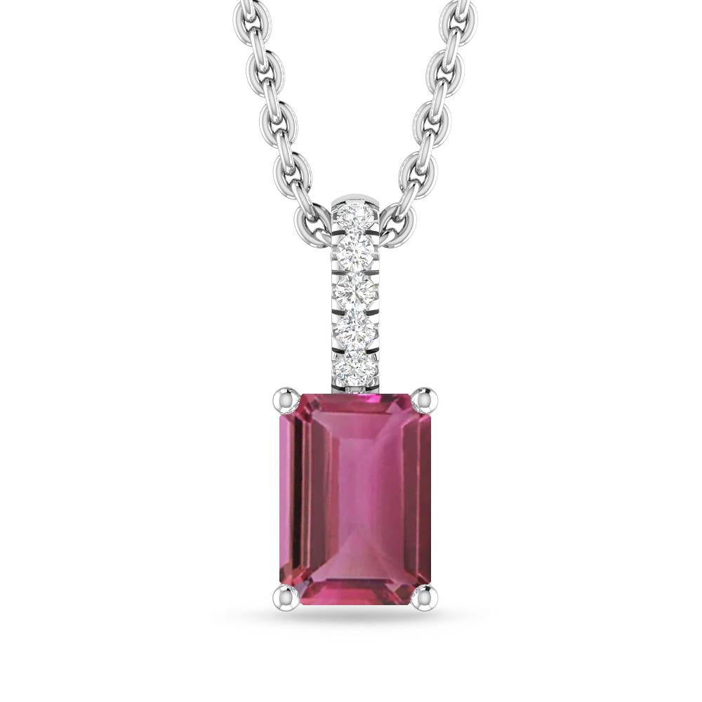 White Gold - Pink Tourmaline