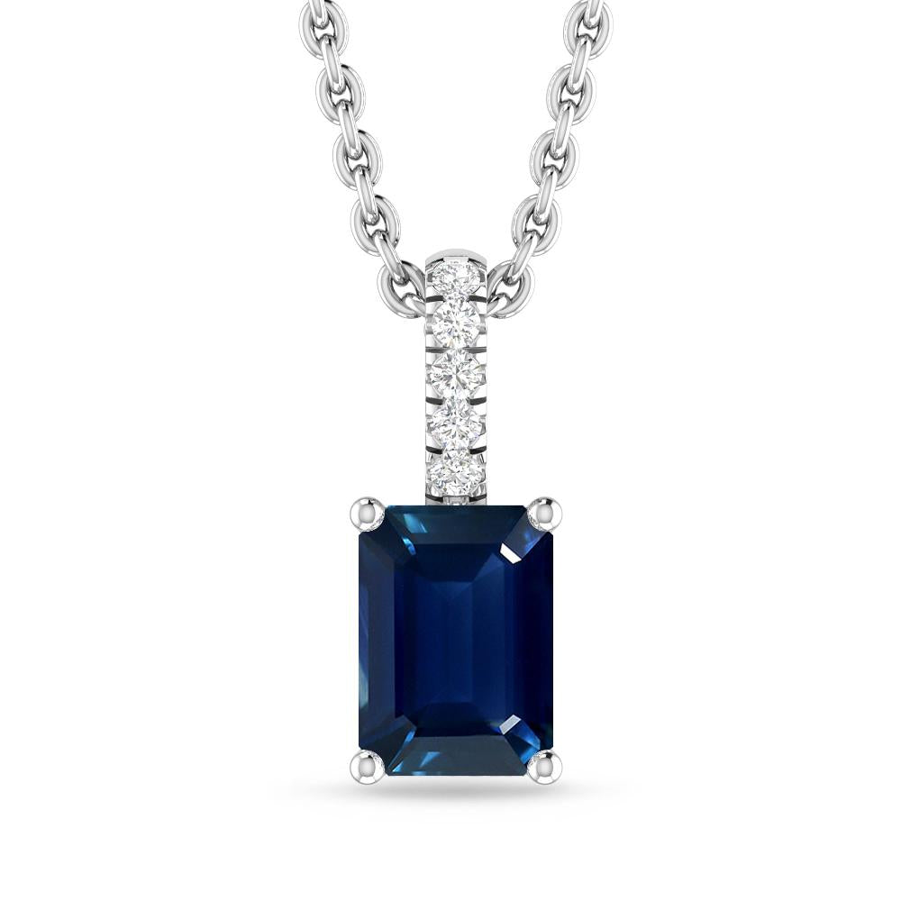 White Gold - Sapphire