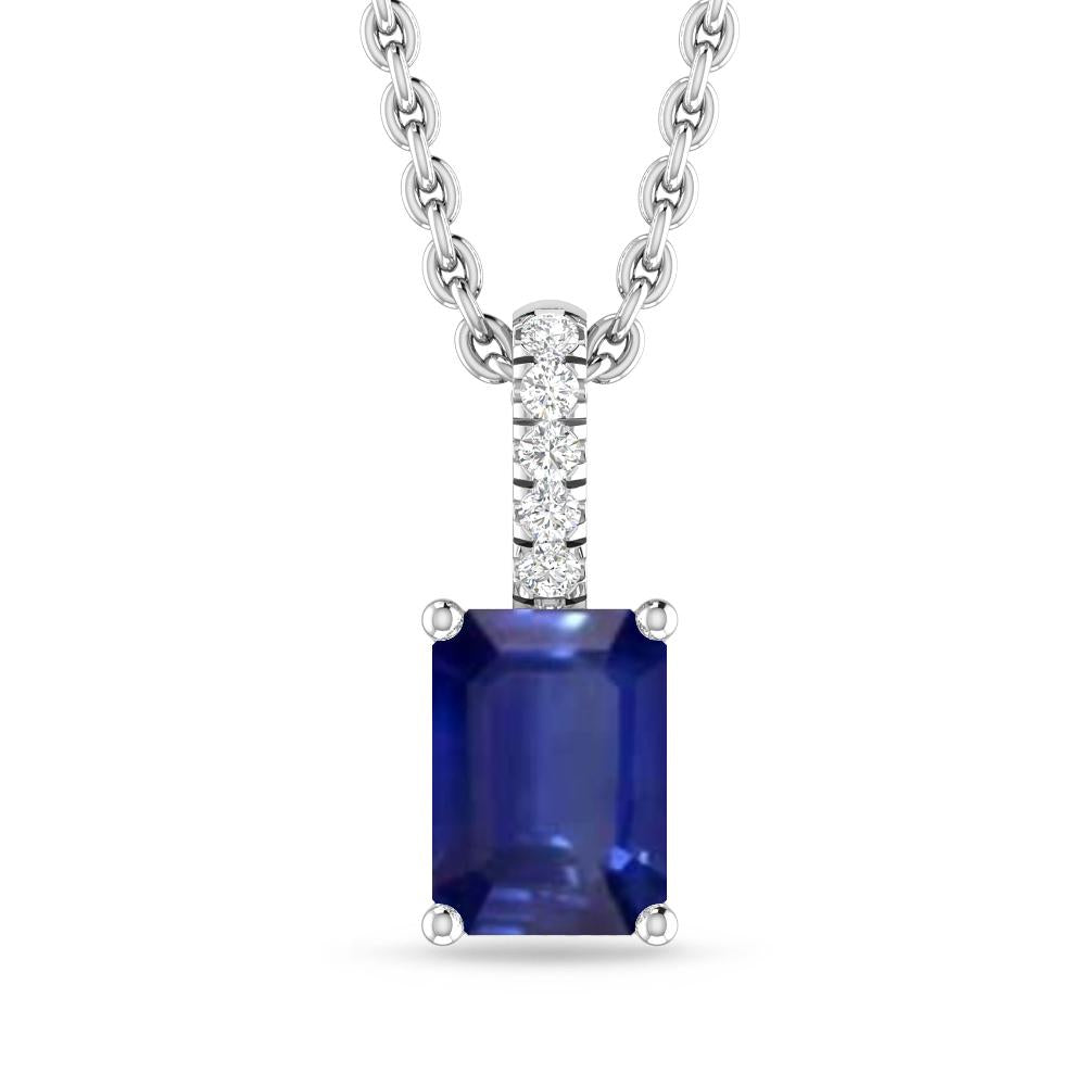 White Gold - Sapphire