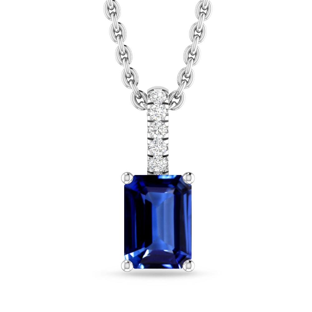 White Gold - Sapphire