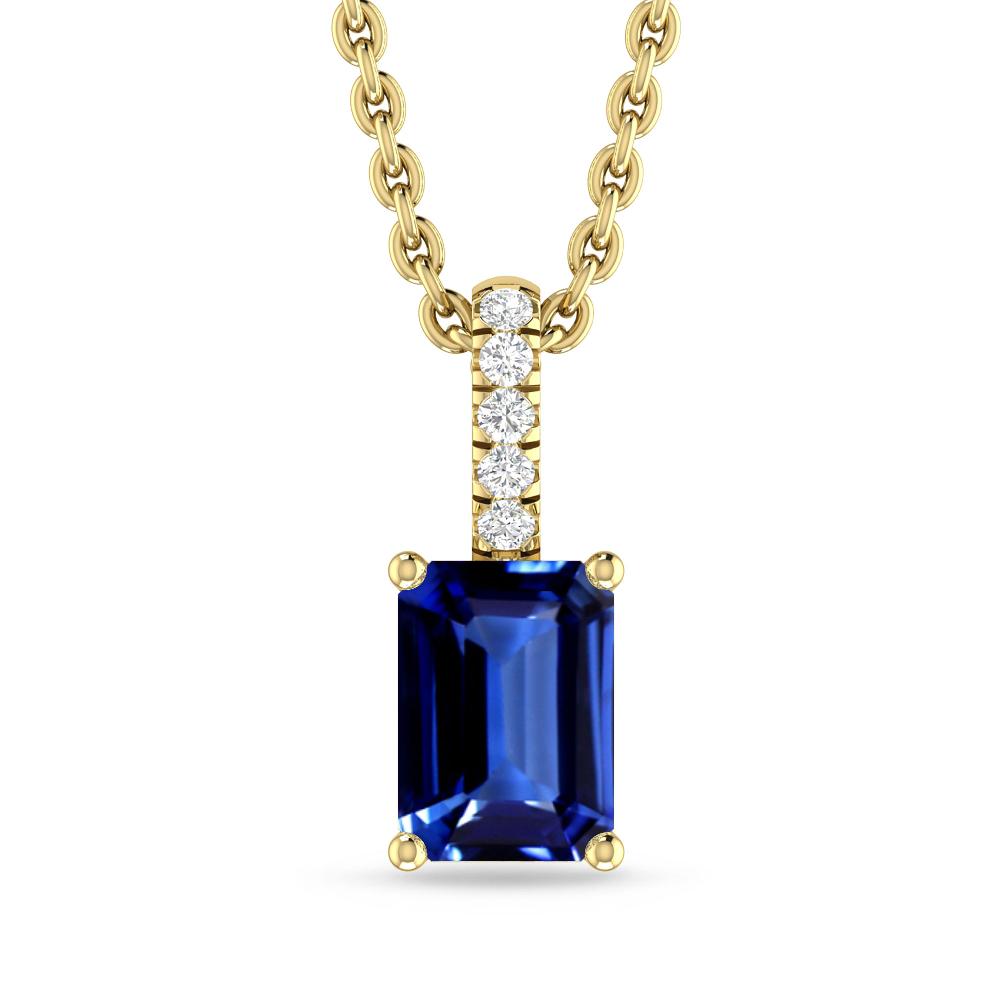 Yellow Gold - Sapphire