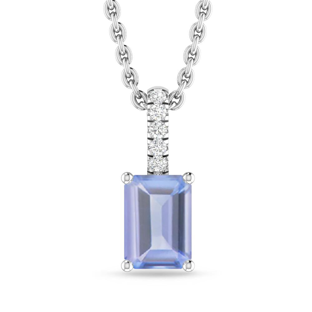 White Gold - Tanzanite