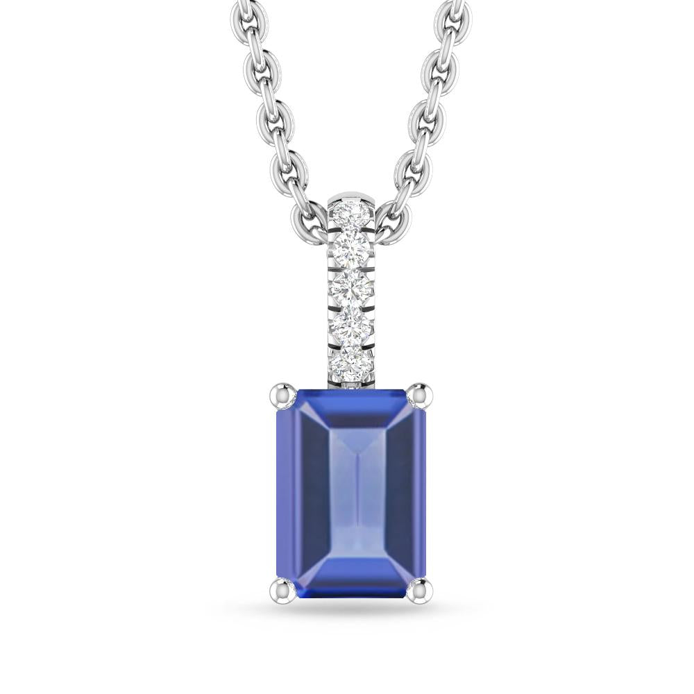 White Gold - Tanzanite