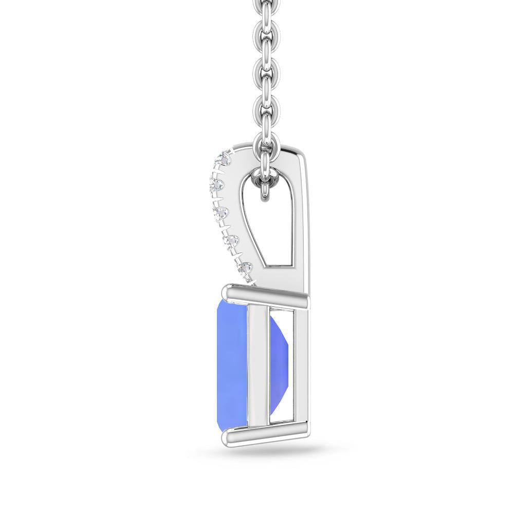 White Gold - Tanzanite