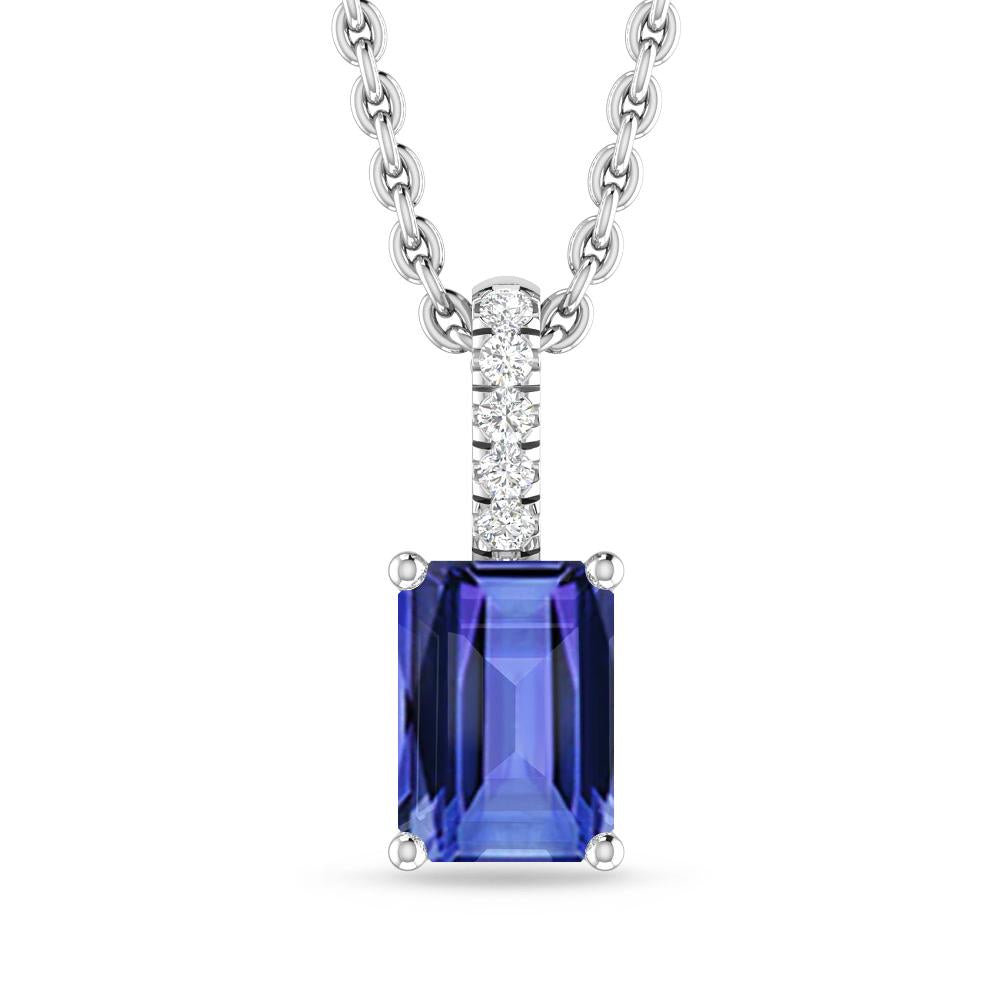 White Gold - Tanzanite